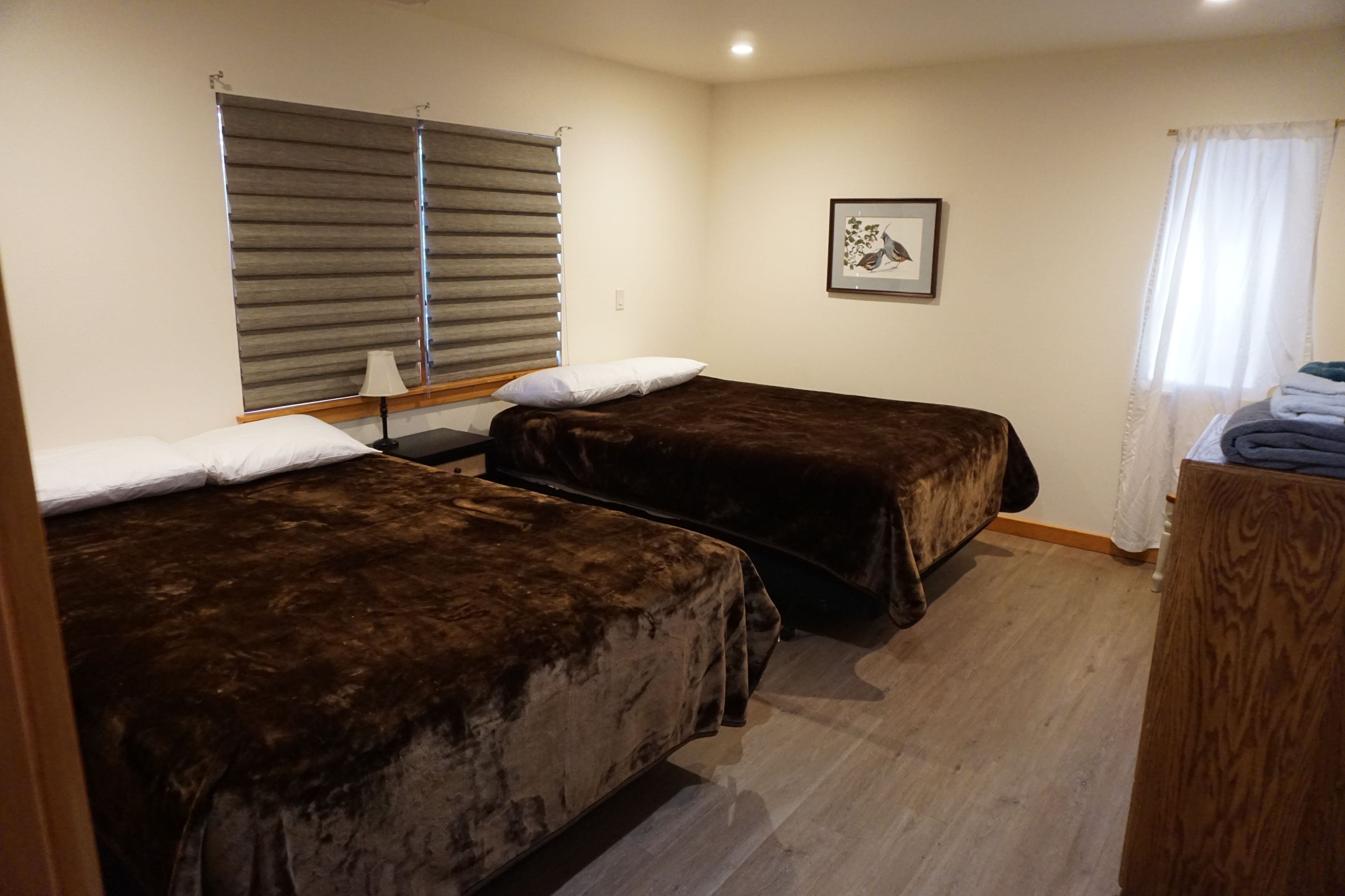 Deluxe Cabin, Mountain View | Free WiFi