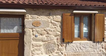 Charming rural house near the Arousa estuary.