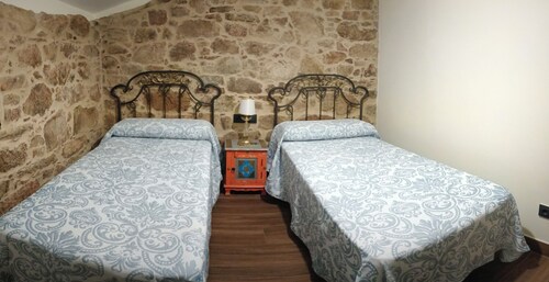 Charming rural house near the Arousa estuary.
