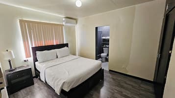 3 bedrooms, internet, bed sheets