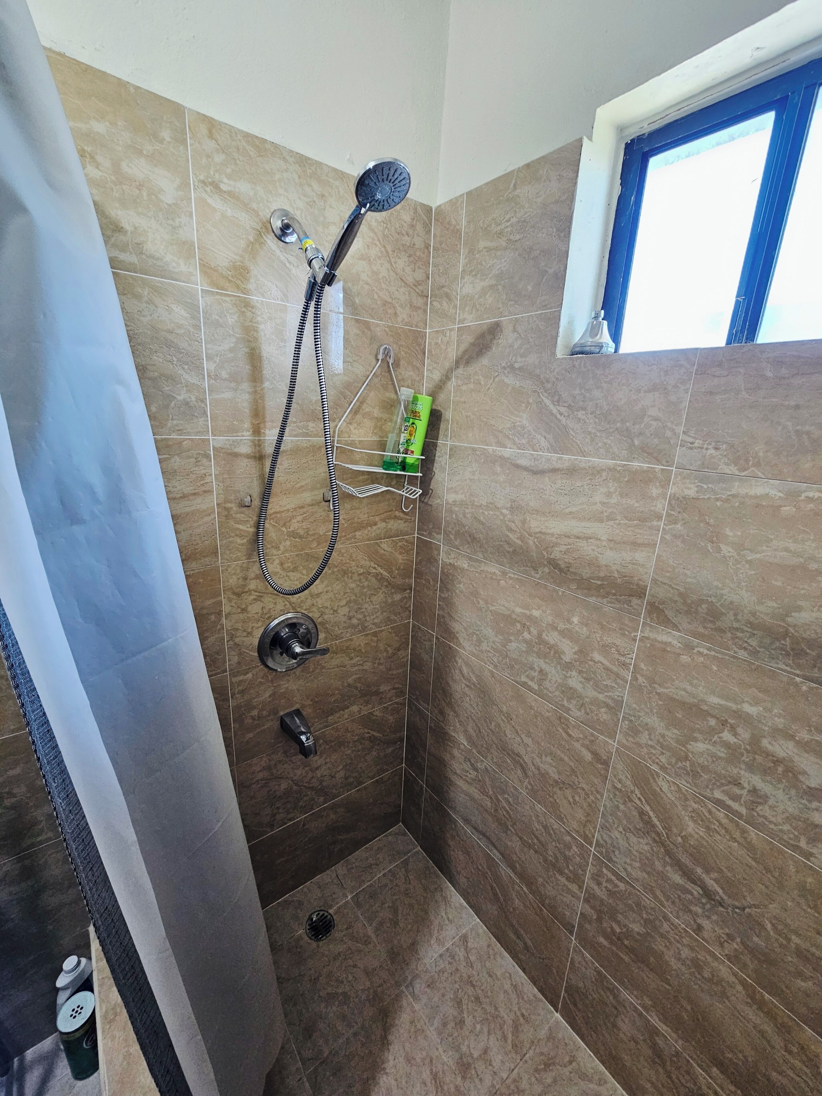 Towels, soap, toilet paper