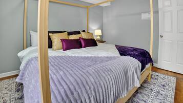 3 chambres, Wi-Fi, literie fournie