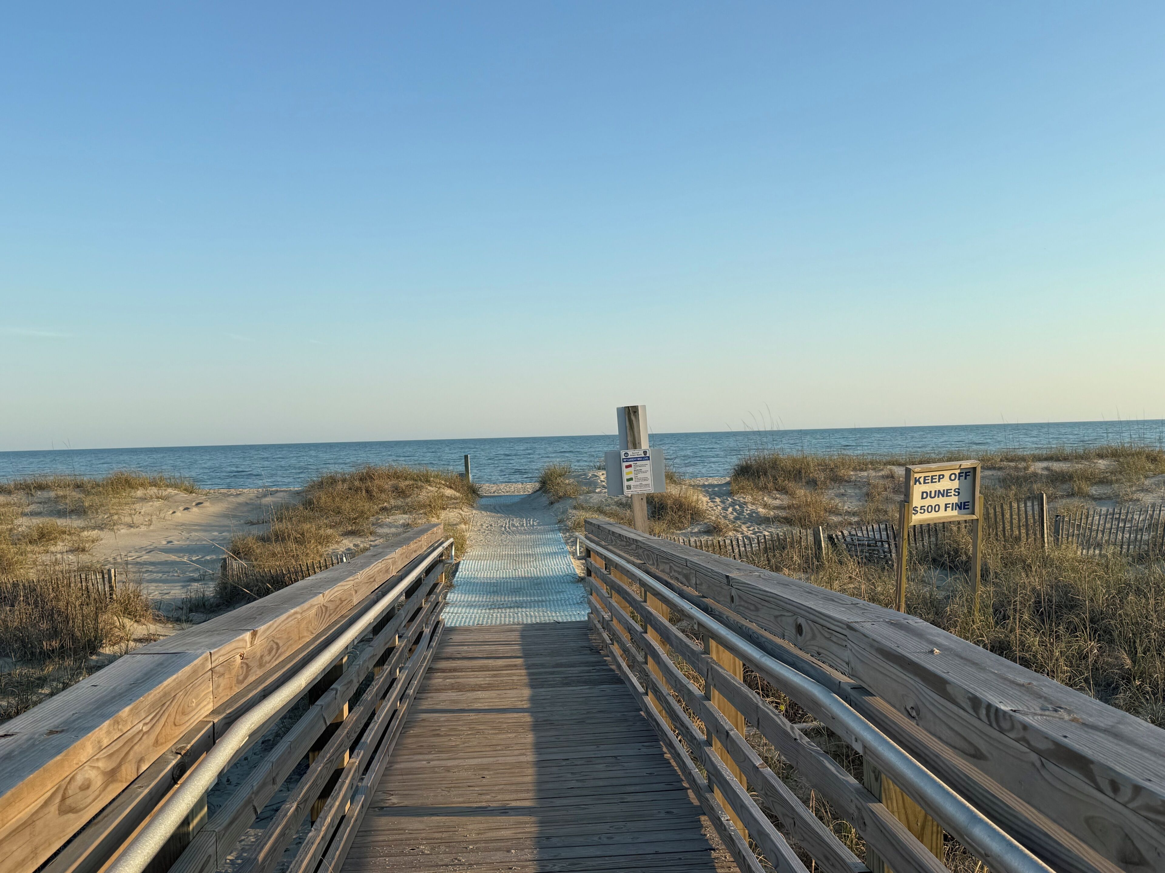 Beach nearby