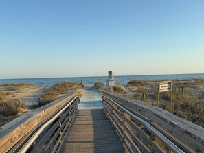 Sulla spiaggia