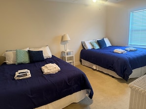 4 bedrooms, iron/ironing board, free WiFi, bed sheets - Ticket to Paradise at Holden Beach - Beach access just steps away! (Holden Beach)