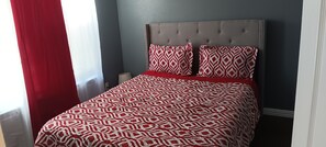 4 habitaciones, wifi y ropa de cama 
