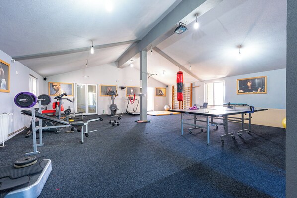 Sala de fitness