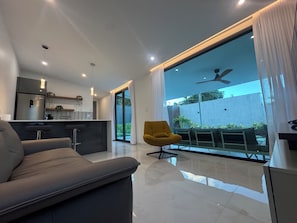 Área de sala de estar