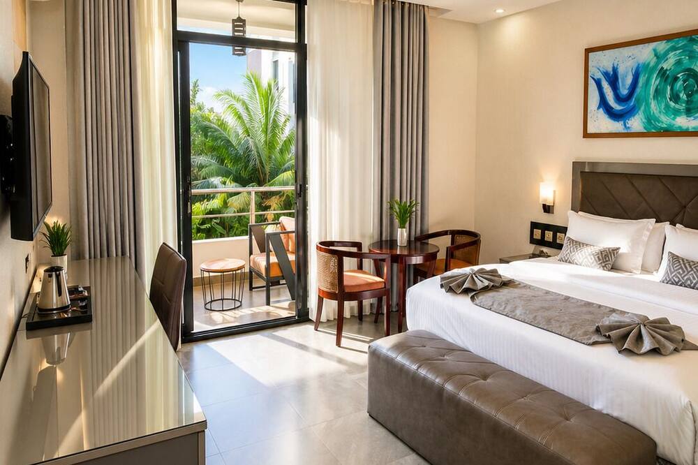 KIGALI GOLDEN VILLA RESORTS WITH POOL