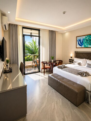 KIGALI GOLDEN VILLA RESORTS WITH POOL