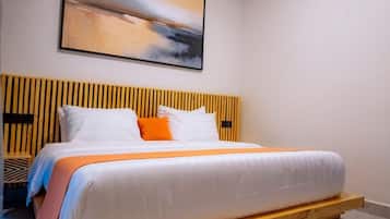 In-room safe, desk, soundproofing, iron/ironing board