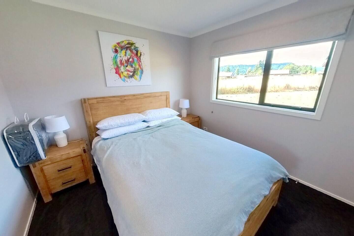 Iron/ironing board, travel cot, WiFi, bed sheets