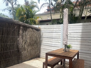 Apartment, 1 Bedroom, Accessible, Patio | Outdoor dining - Central Bondi Garden Unit (Sydney)