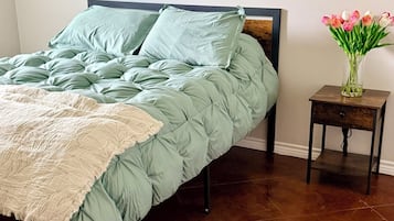 2 bedrooms, free WiFi, bed sheets