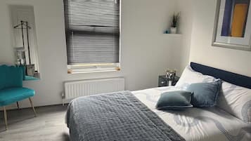 Wi-Fi, roupa de cama