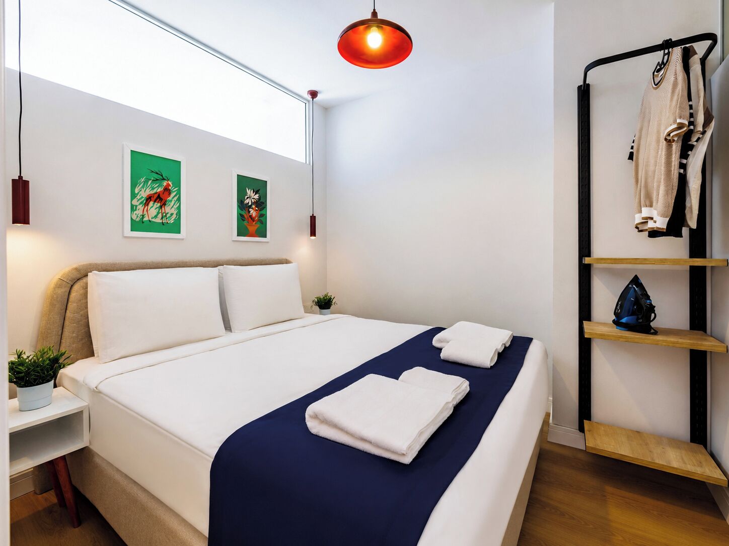 3 bedrooms, iron/ironing board, WiFi