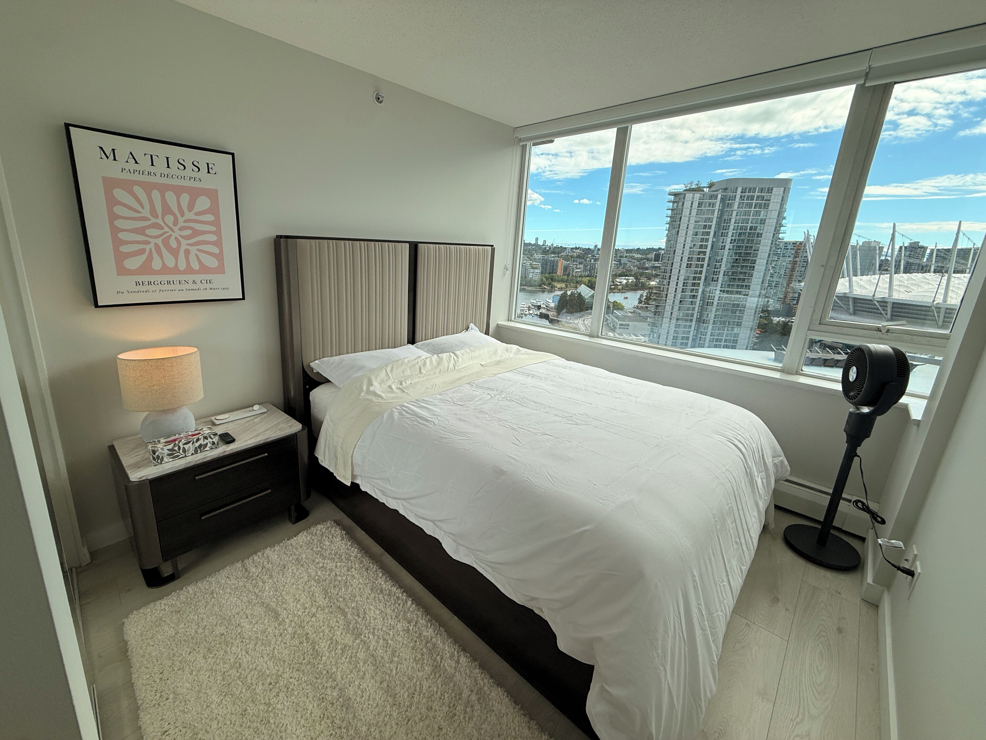 1 bedroom, desk, iron/ironing board, free WiFi