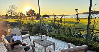 A restorative stay where the mighty Waikato awa meets the Tasman Sea