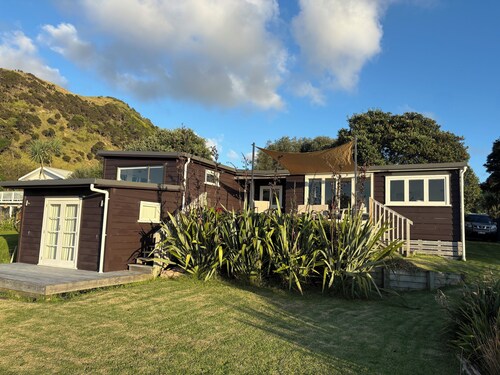 A restorative stay where the mighty Waikato awa meets the Tasman Sea
