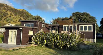 A restorative stay where the mighty Waikato awa meets the Tasman Sea