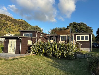 A restorative stay where the mighty Waikato awa meets the Tasman Sea