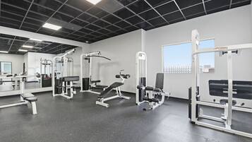 Sala de fitness
