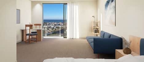 Deluxe Apartment, Ocean View | Free WiFi