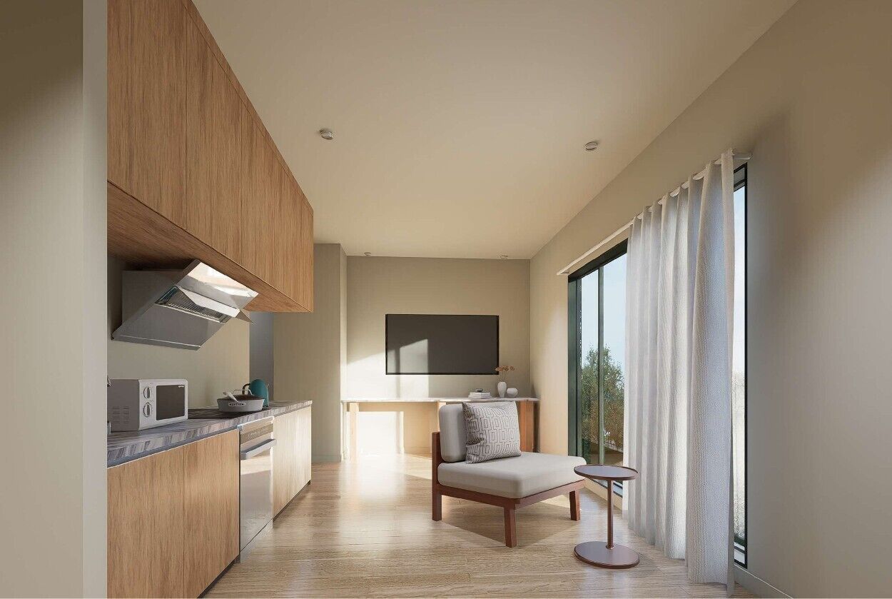 Superior Apartment, Garden View | Interior
