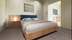 Deluxe Apartment, Garden View | Premium bedding, WiFi (free), bed sheets - Joy 40 Apartments Oamaru (Oamaru)