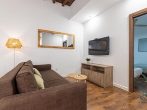 Living area - Sunset Boutique Apartment Living4malaga (Malaga)