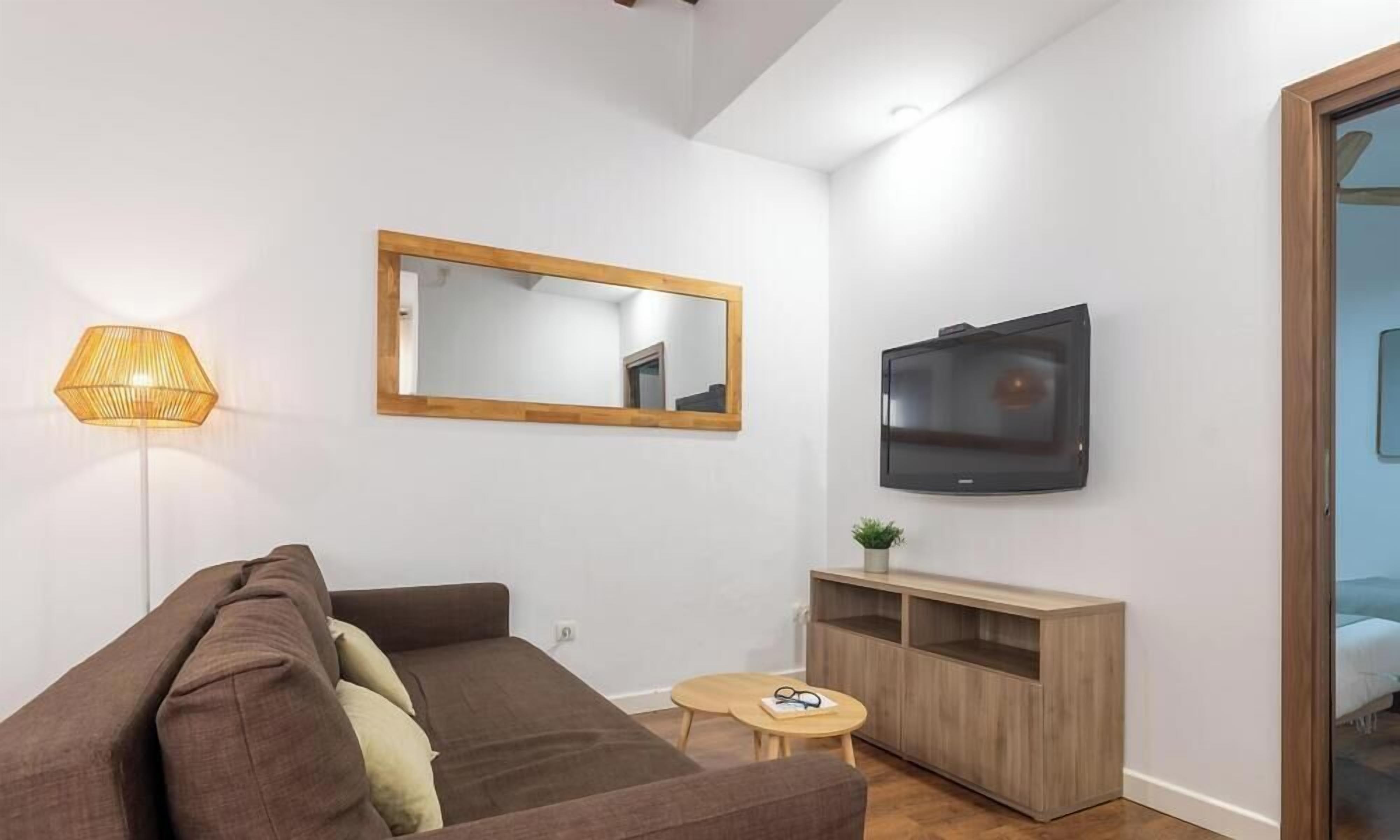 Una televisión