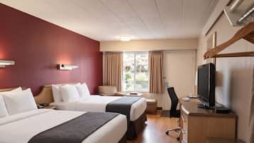 1 slaapkamer, een strijkplank/strijkijzer, wifi, beddengoed