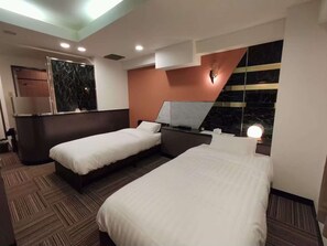 Basic Twin Room | Spa - fujioutlethotel (gotemba-shi)