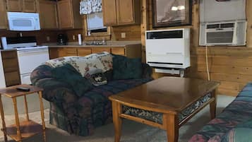 Fernseher, Kamin, DVD-Player