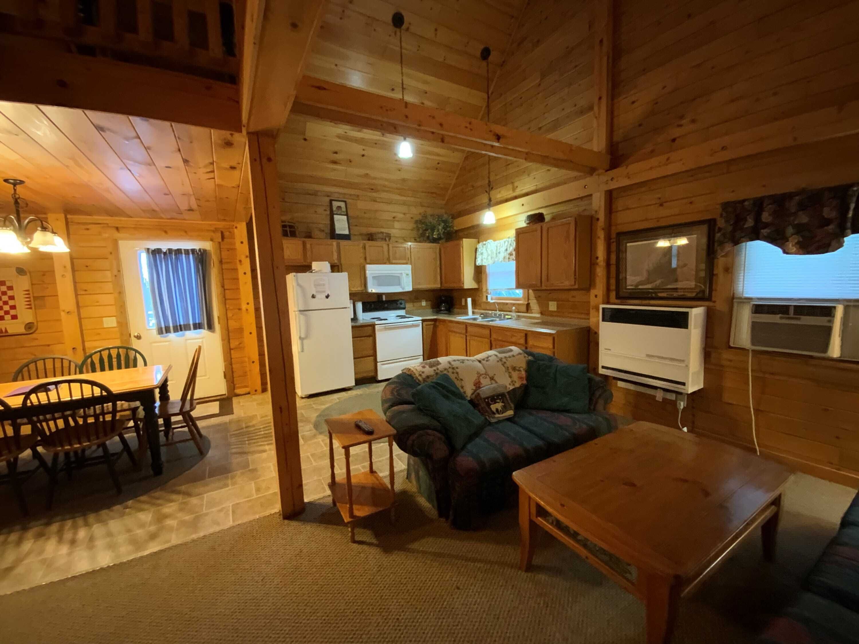 TV, fireplace, DVD player