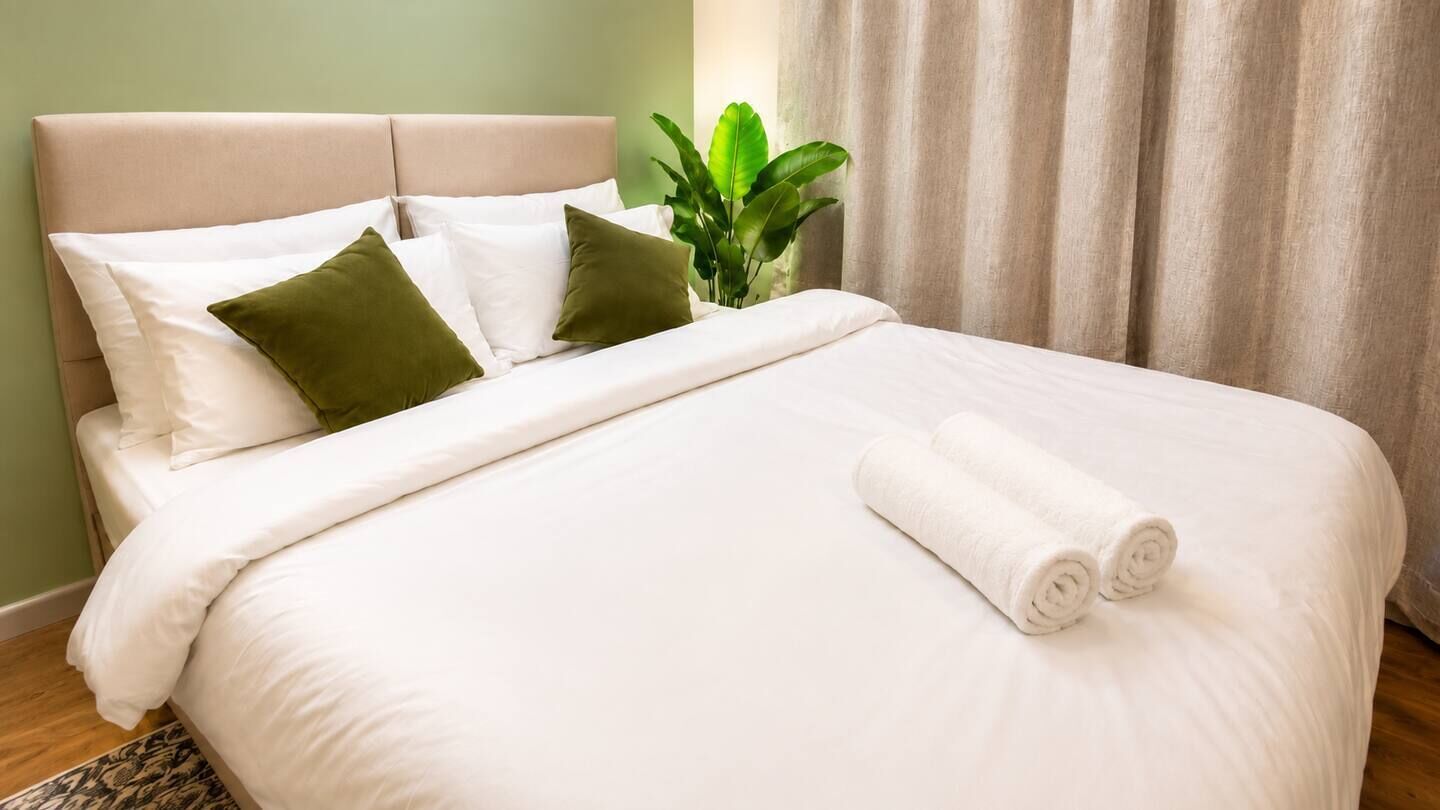 3 Schlafzimmer, Bügeleisen/Bügelbrett, WLAN, Bettwäsche