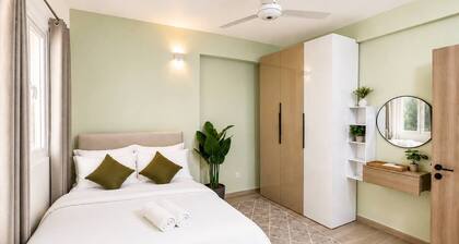 Spacious 3BR W/Balcony Near Airport Beach 5-10 Min in Hulhumale'