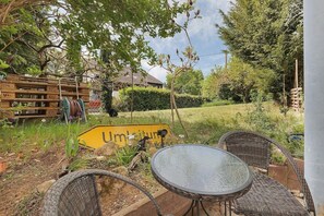 Outdoor dining - Vrbo Property (Landau in der Pfalz)
