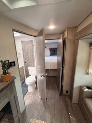 1 chambre, lit de bébé portatif, accès au Wi-Fi (inclus)