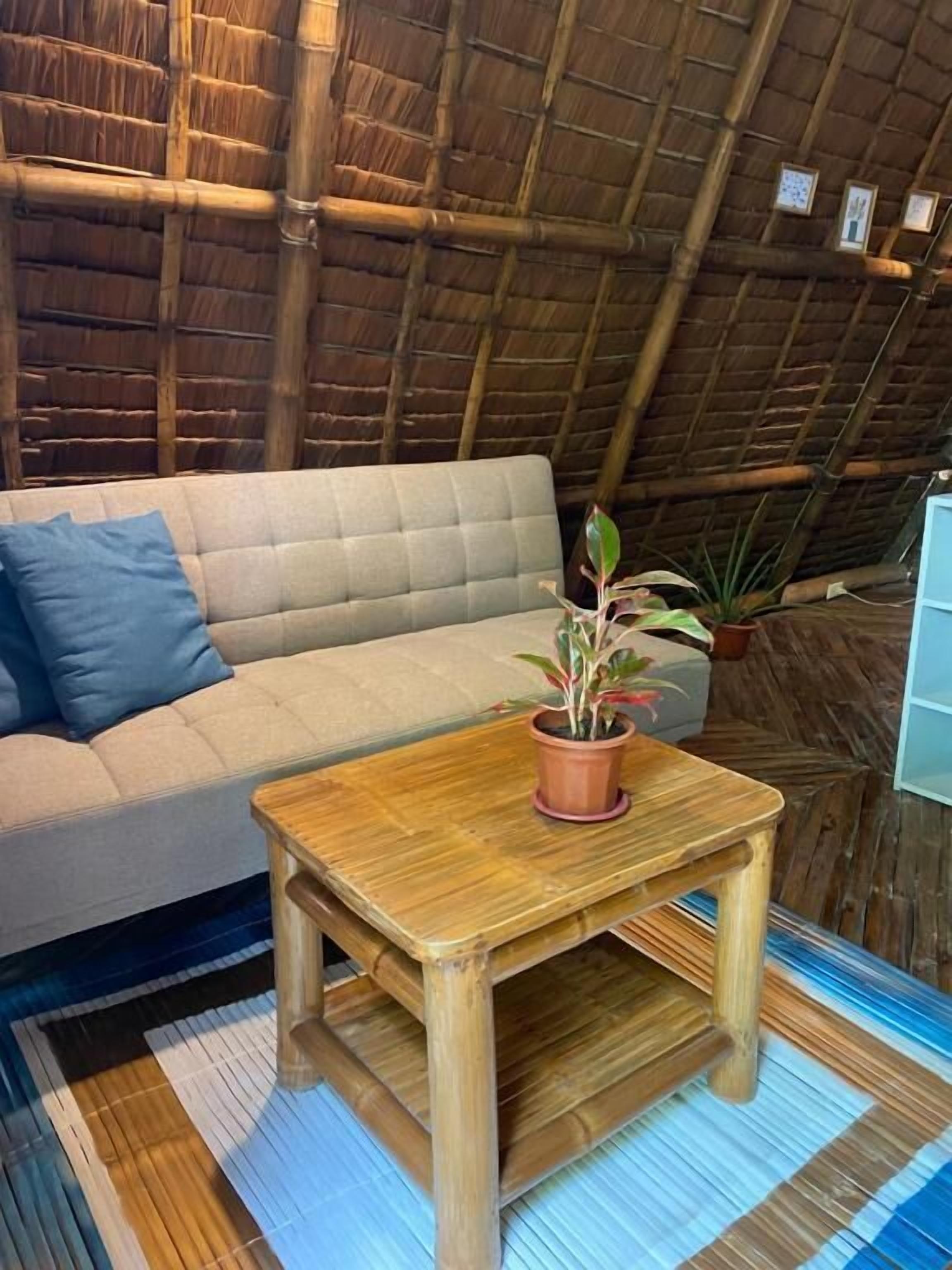 Deluxe kamer, uitzicht op de binnenplaats | Woonruimte