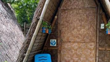 Habitación doble clásica, vista al patio | Detalle exterior