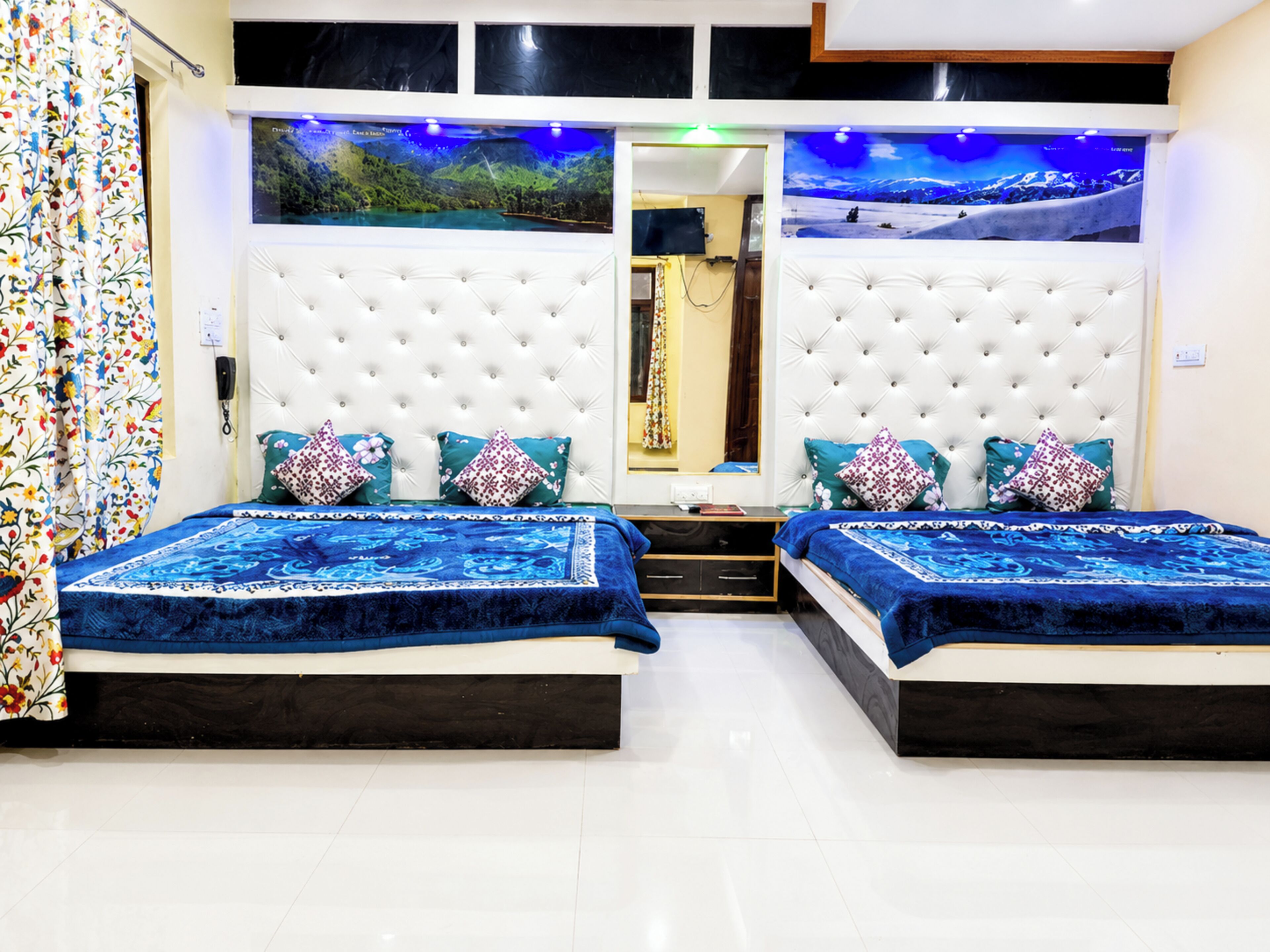 Deluxe Quadruple Room | View from room