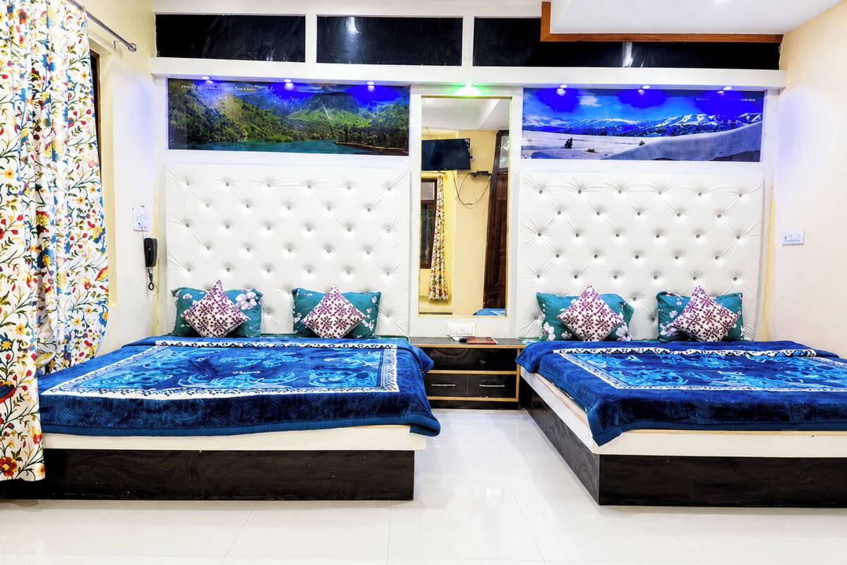 Deluxe Quadruple Room | Pemandangan dari bilik
