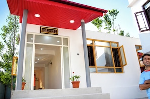 Bahagian luar