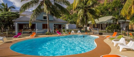 Beheizter Pool