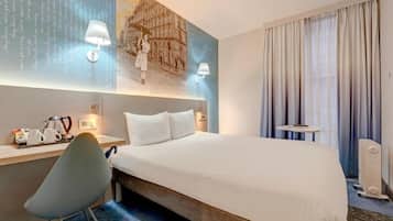Iron/ironing board, free WiFi, bed sheets, wheelchair access