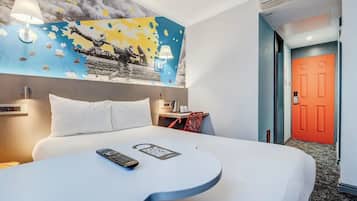 Iron/ironing board, free WiFi, bed sheets, wheelchair access