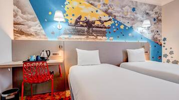 Iron/ironing board, free WiFi, bed sheets, wheelchair access