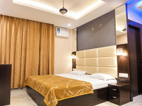 Hypo-allergenic bedding, desk, soundproofing, free WiFi - Hotel Shree Ganpati P Haridwar (Haridwar)