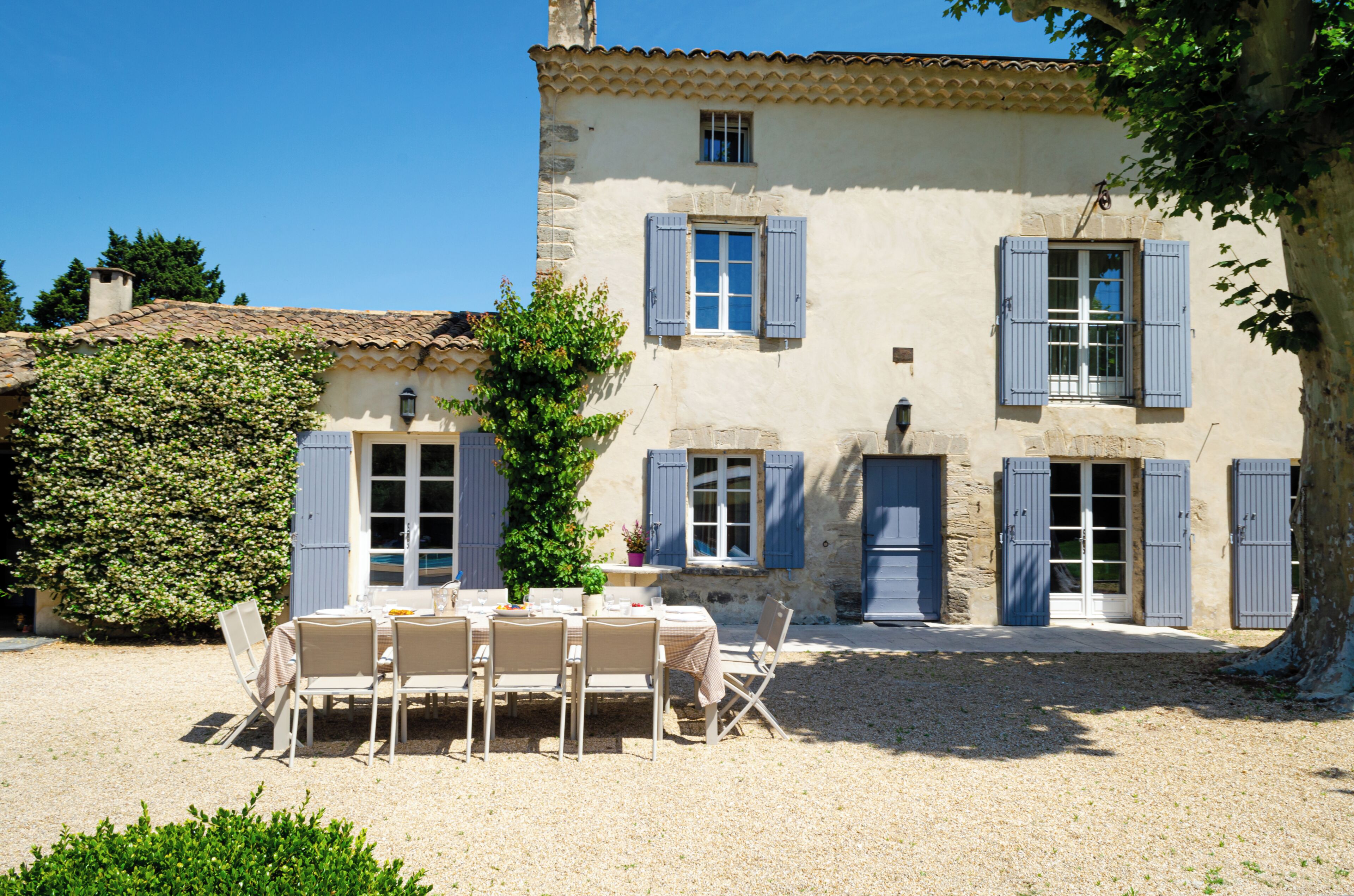 Restauration extérieure
